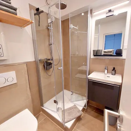 Hygge Mit Ostseeblick 아파트 *