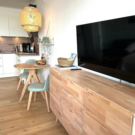 شقة Hygge Mit Ostseeblick
