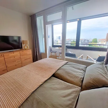 아파트 Hygge Mit Ostseeblick *