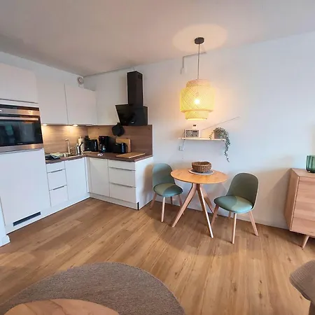 아파트 Hygge Mit Ostseeblick