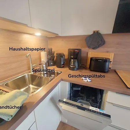 아파트 Hygge Mit Ostseeblick *