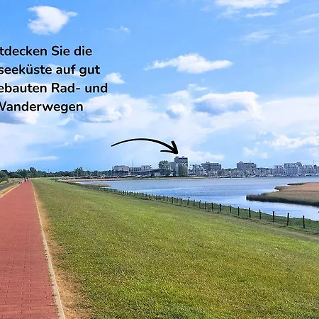 شقة Hygge Mit Ostseeblick *