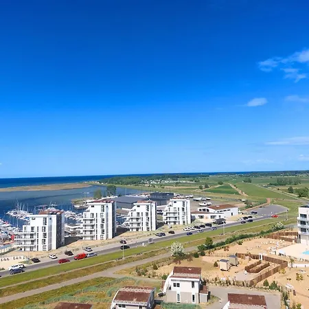 아파트 Hygge Mit Ostseeblick *